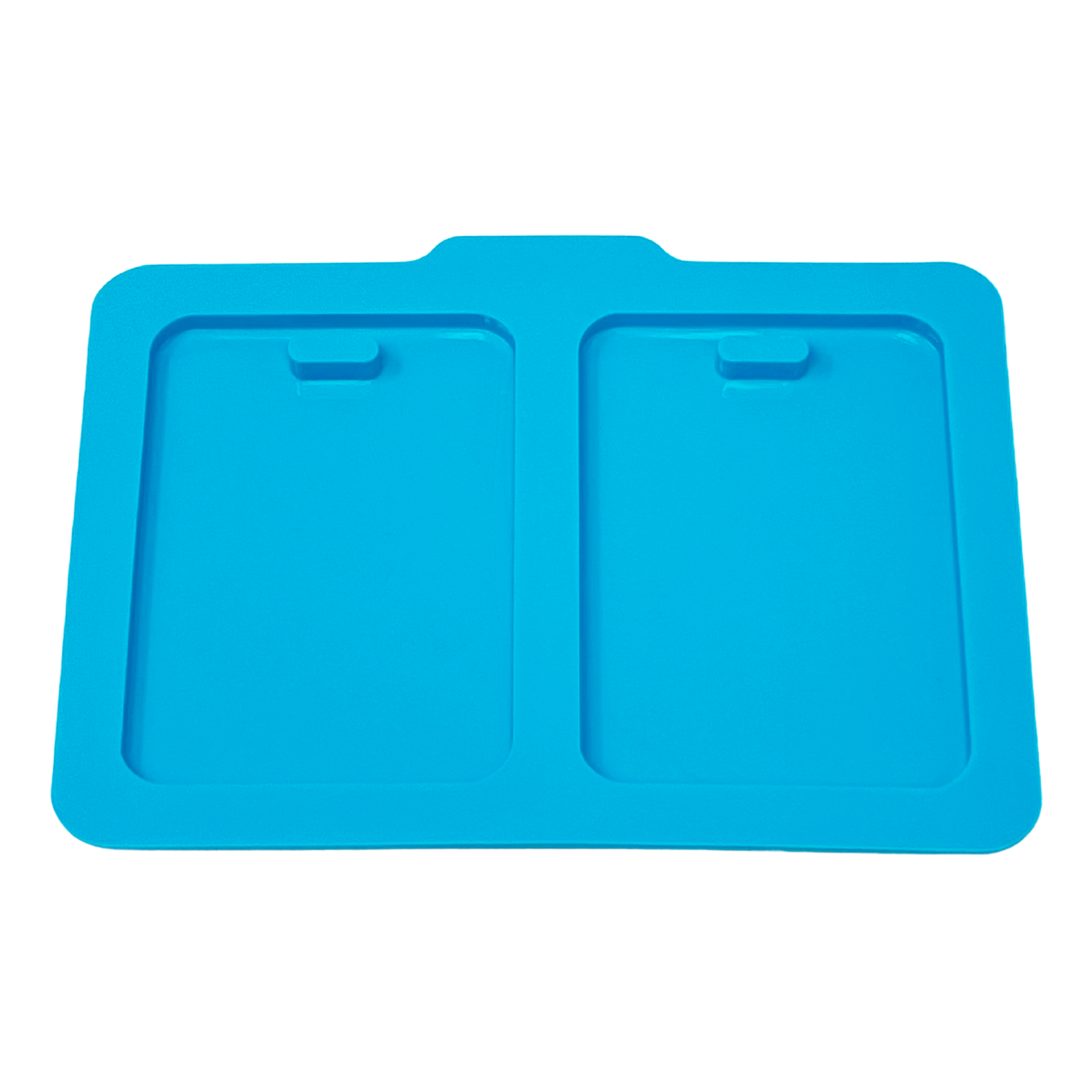 Rectangle Bag Tag Palette Mould - The Mould Story