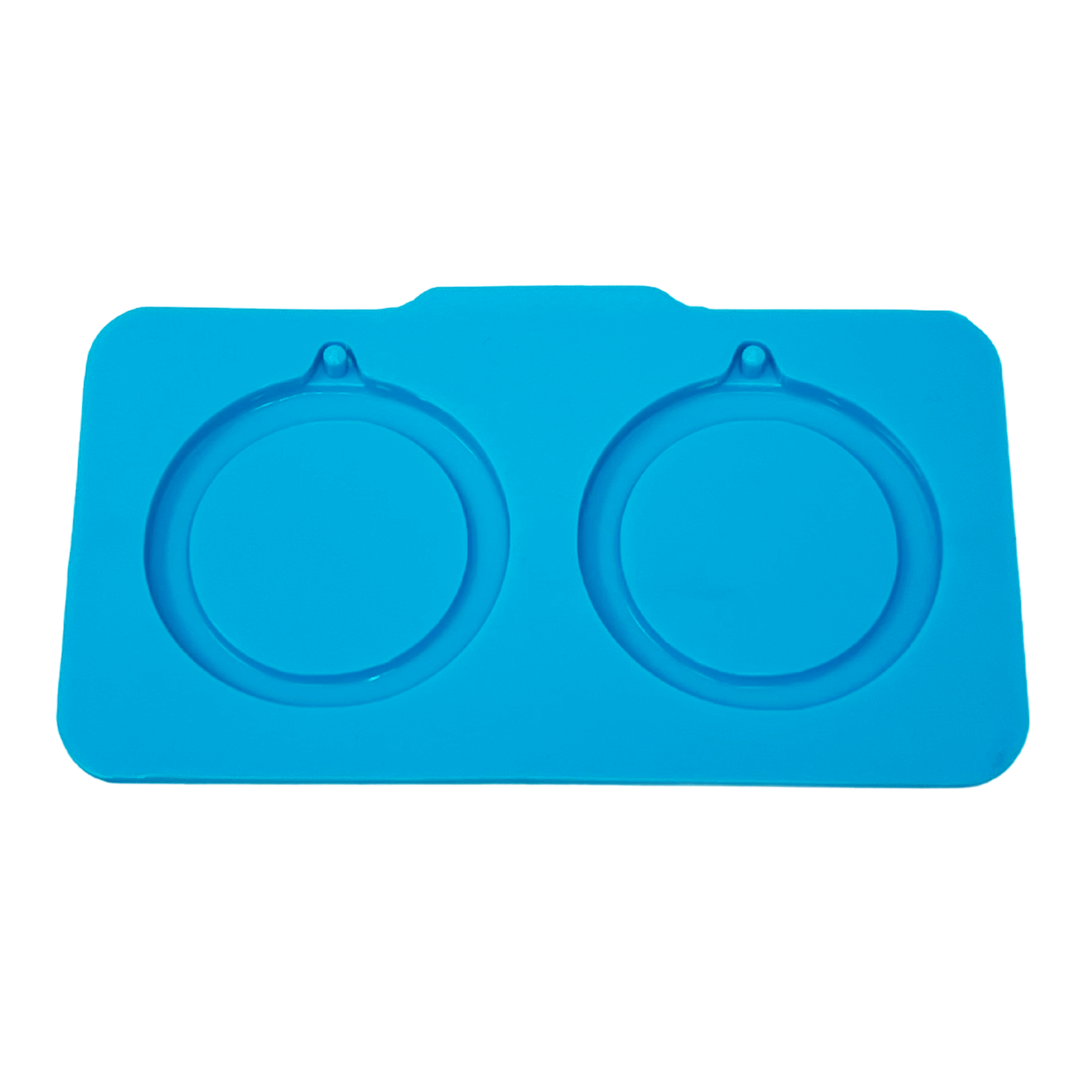 Round Photoframe Keychain Mould - The Mould Story