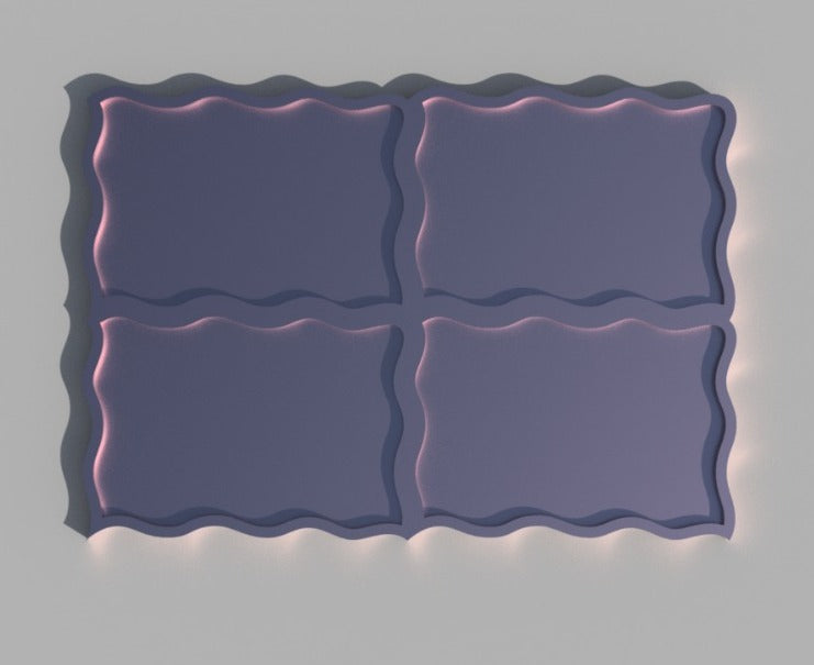 Tessellated Trinket Tray - The Mould Story