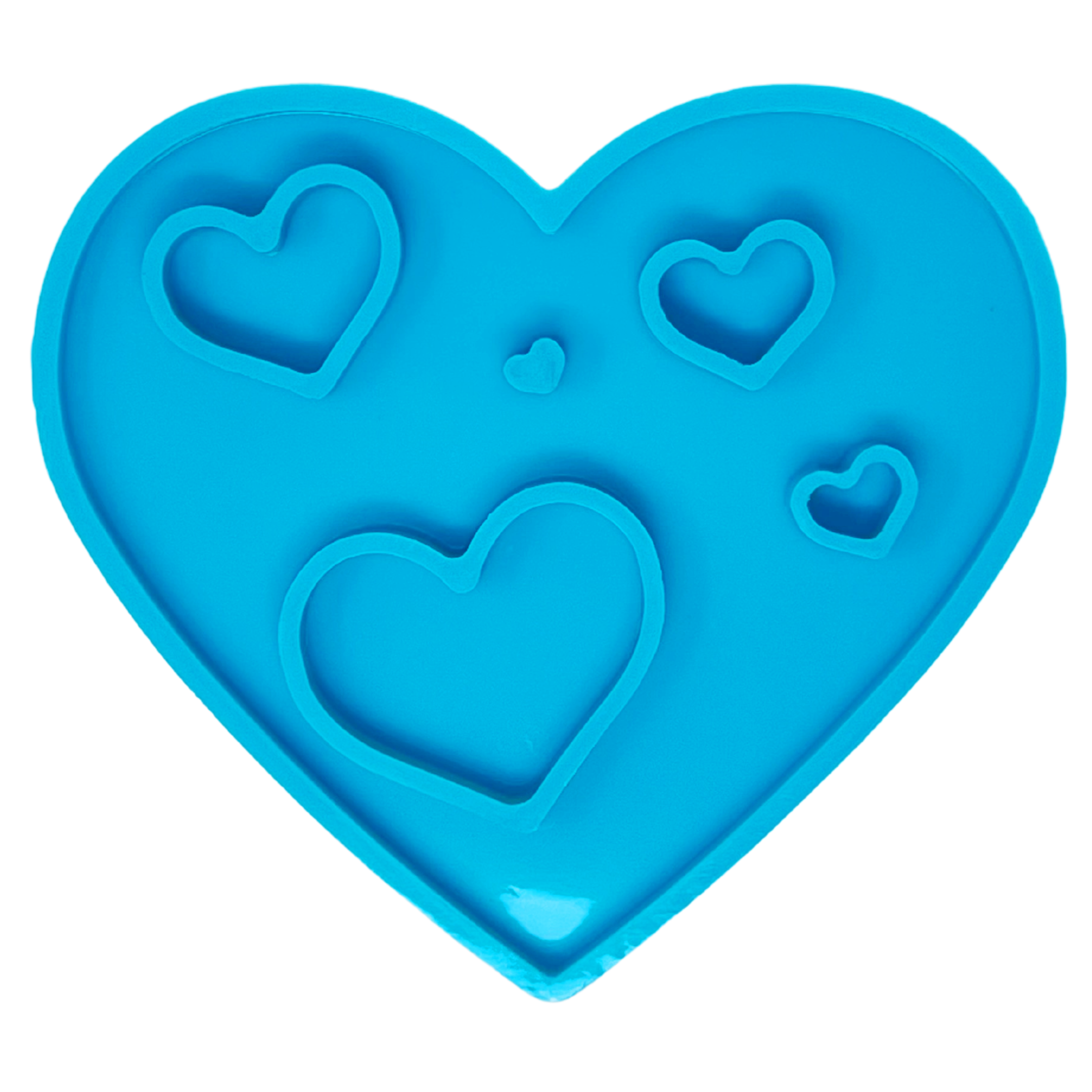 Heart Shaped Silicone Spacers - The Mould Story