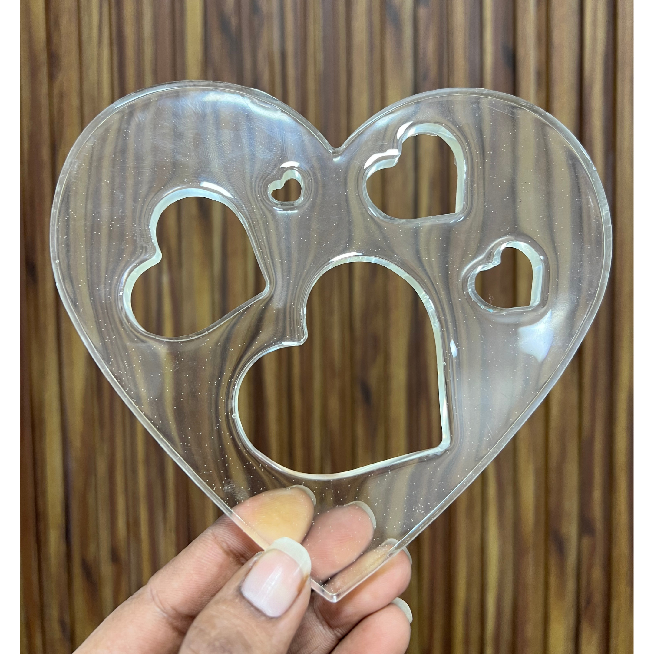 Heart Shaped Silicone Spacers - The Mould Story