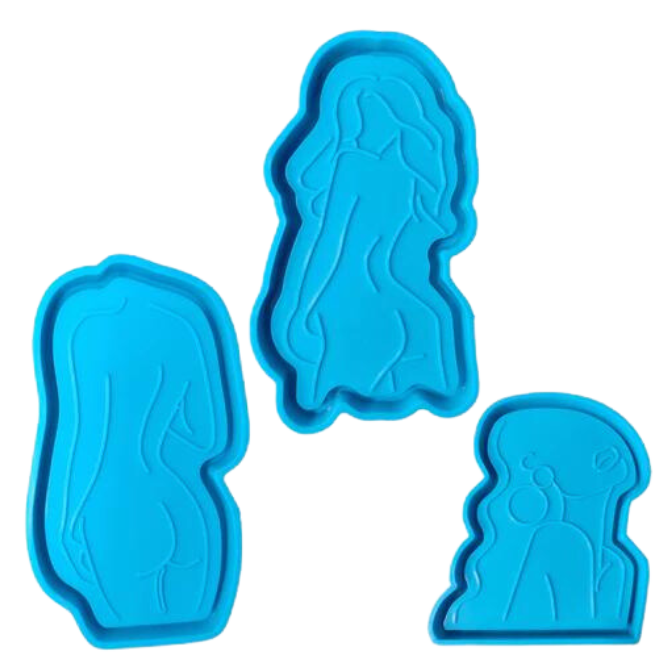 3 Female Figure Tray Pack - The Mould Story