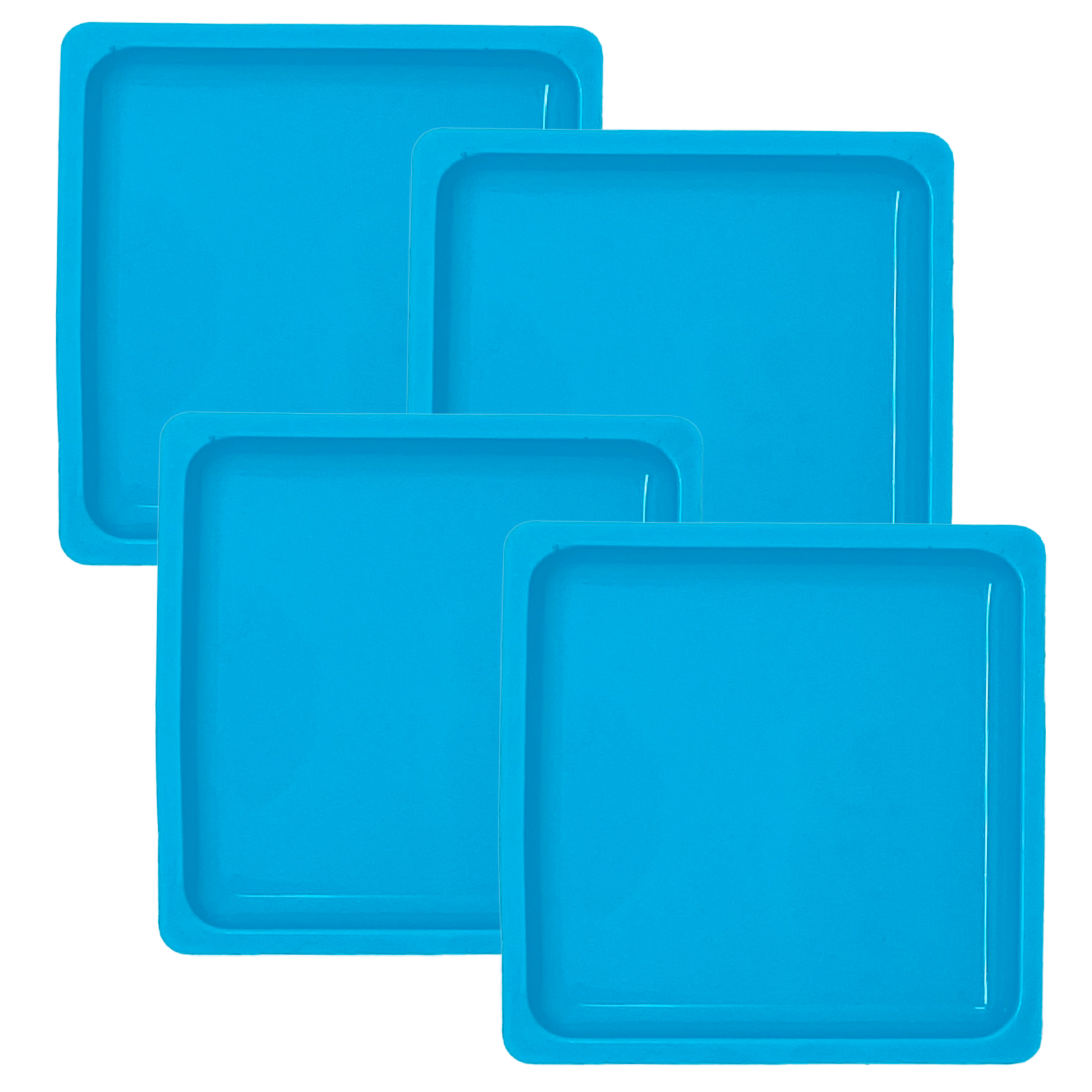 4"  Square Coaster Pack of 4 - The Mould Story