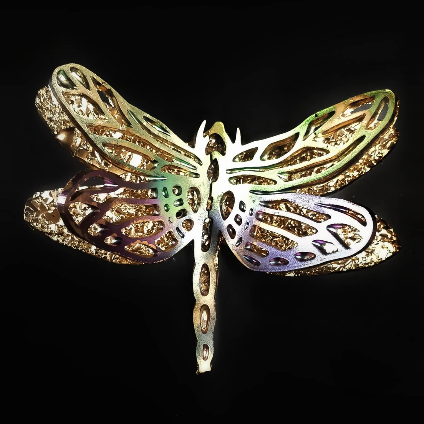 Crystal Dragonfly Mould