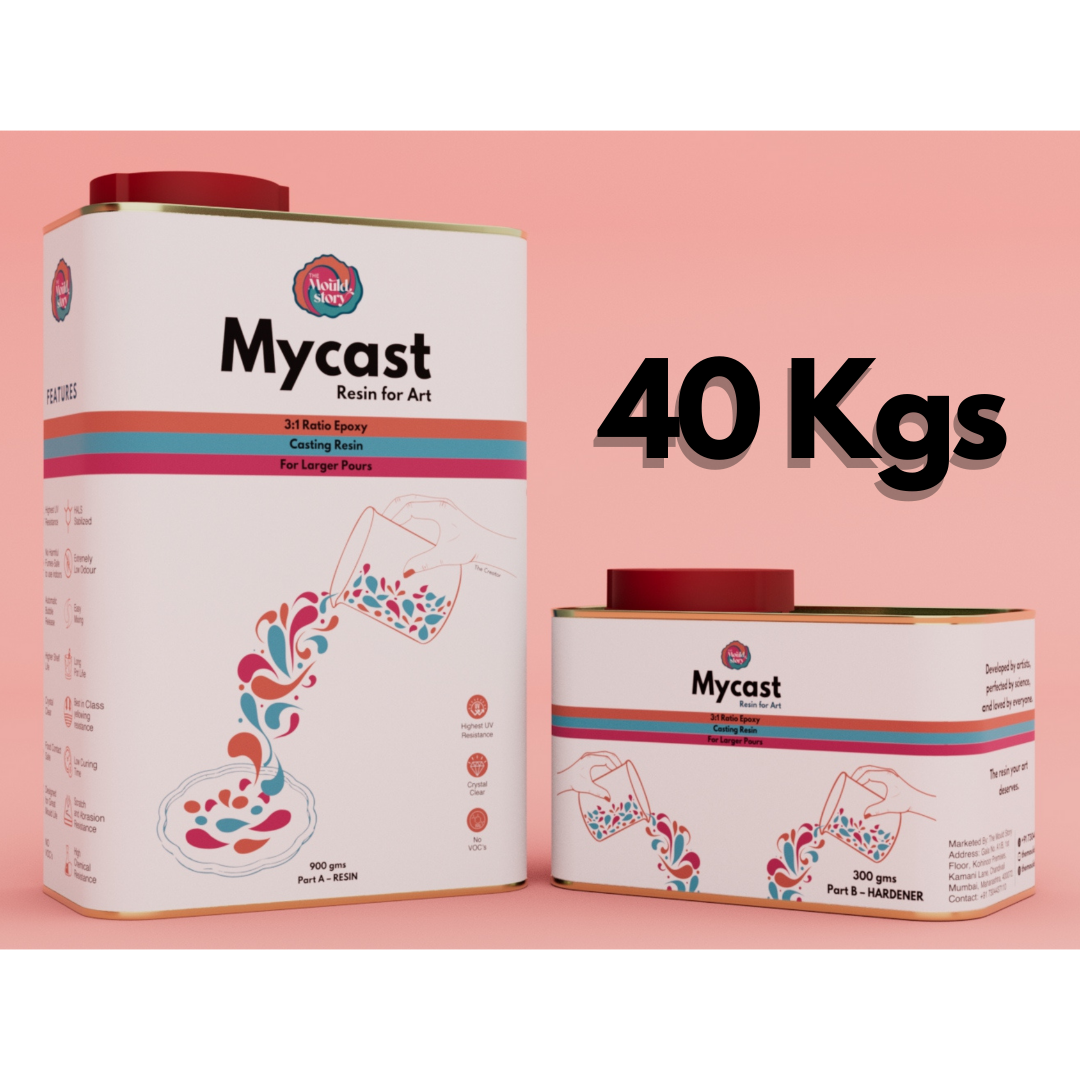 Mycast 3:1 Casting Resin 40kg Bulk Pack