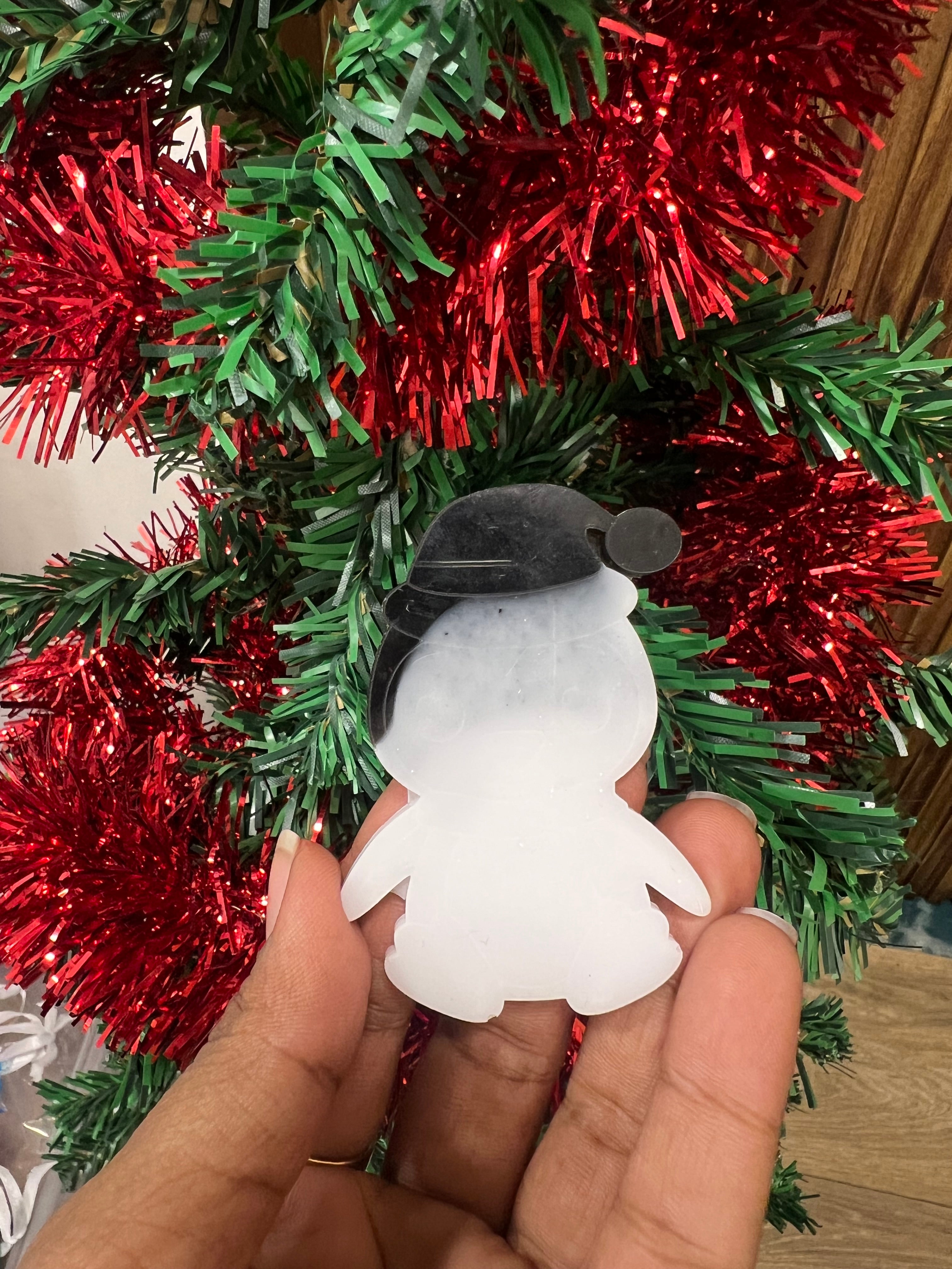 Penguin Ornament / Keychain Mould