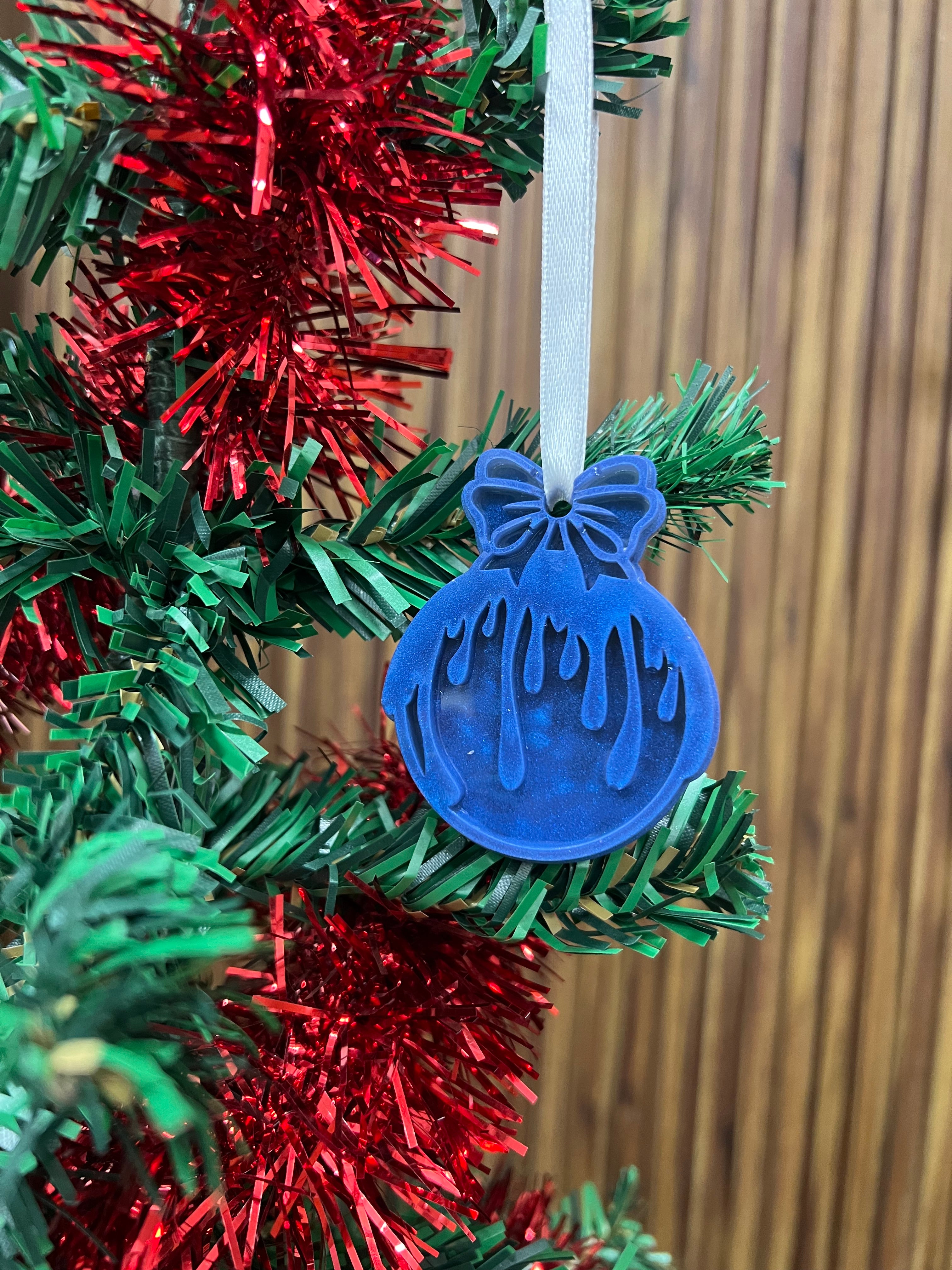 Christmas Ball Ornament Mould - 2