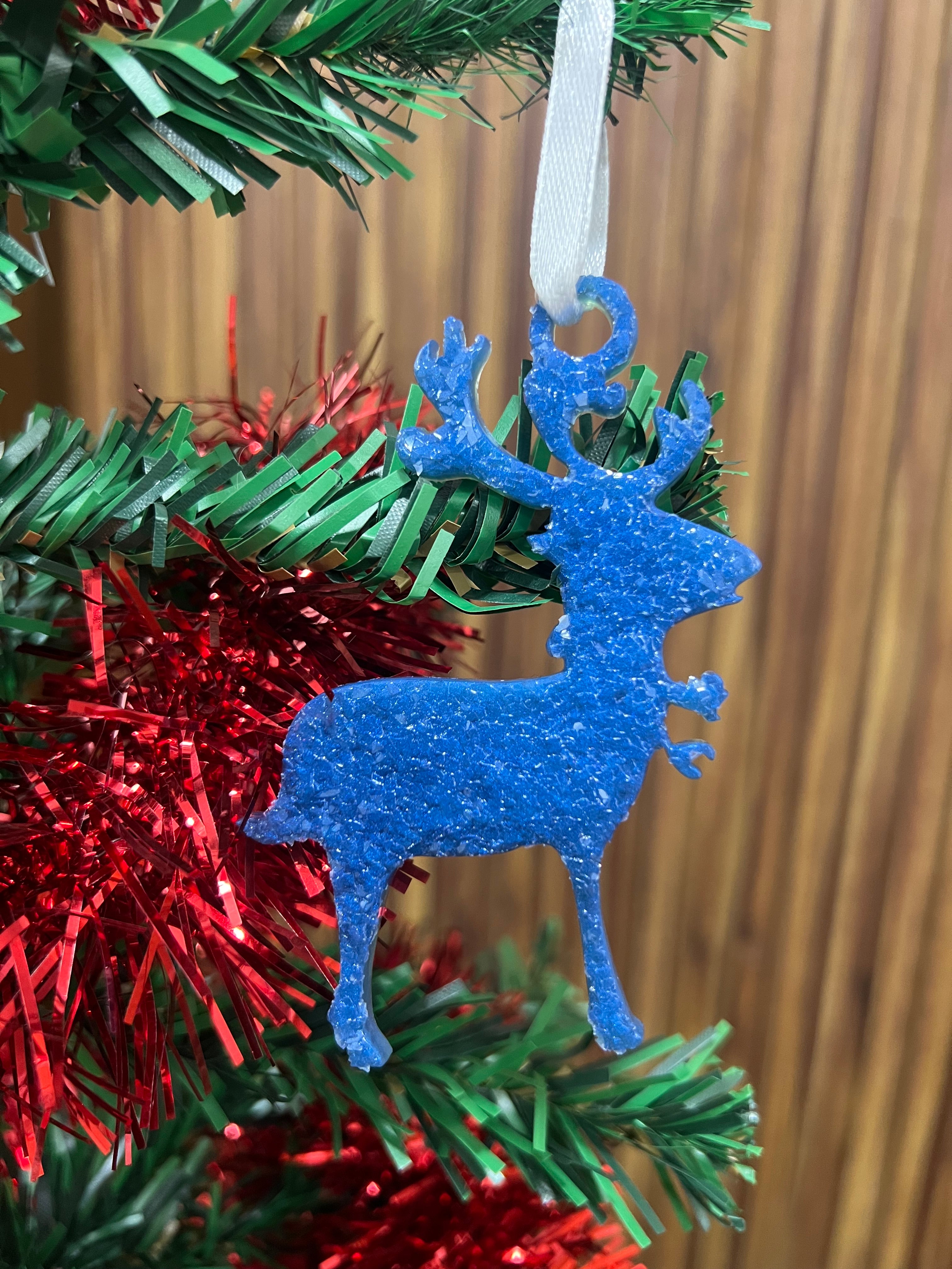 Reindeer Christmas Ornament Mould - 1