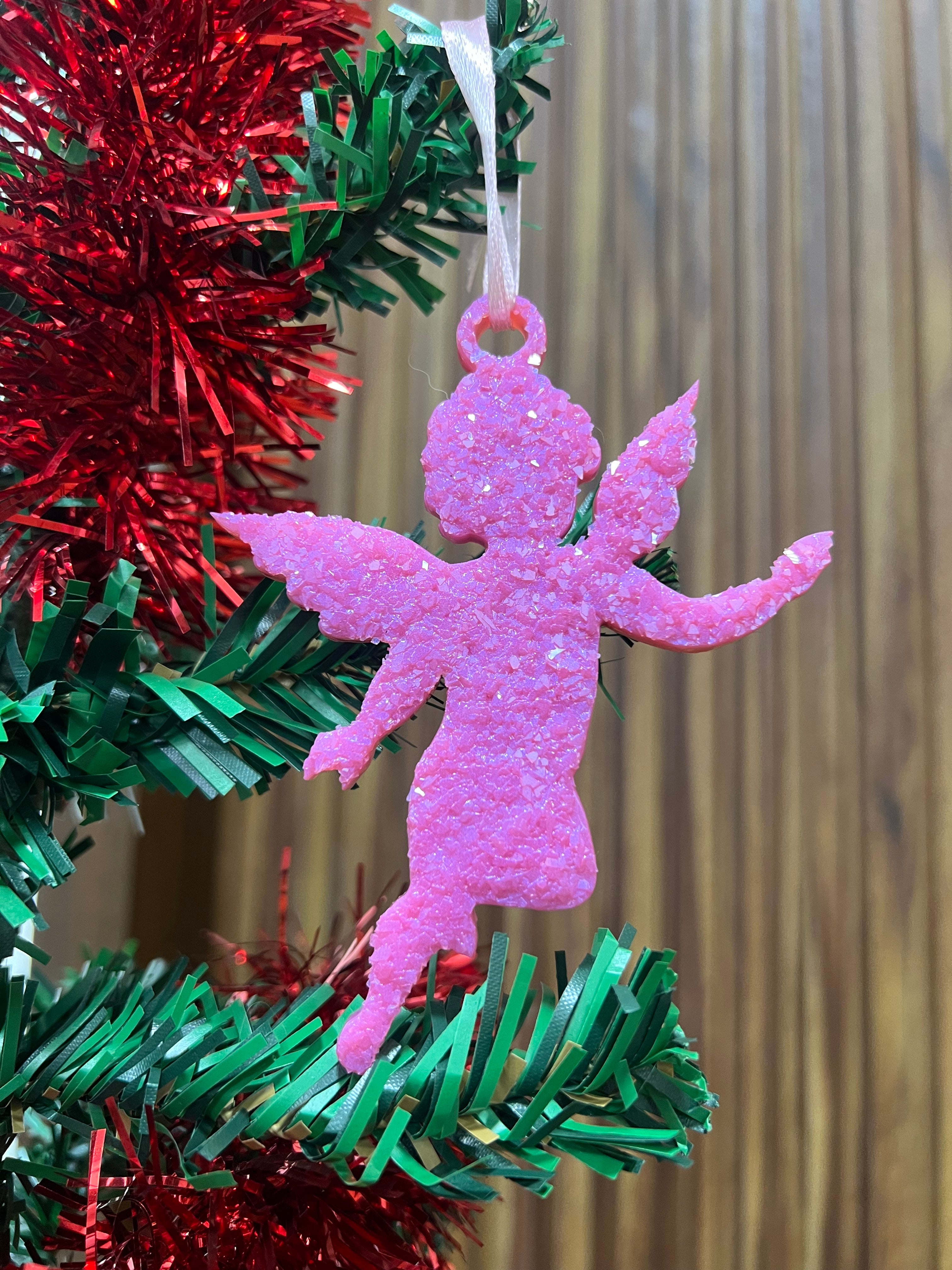 Angel Christmas Ornament Mould - 2