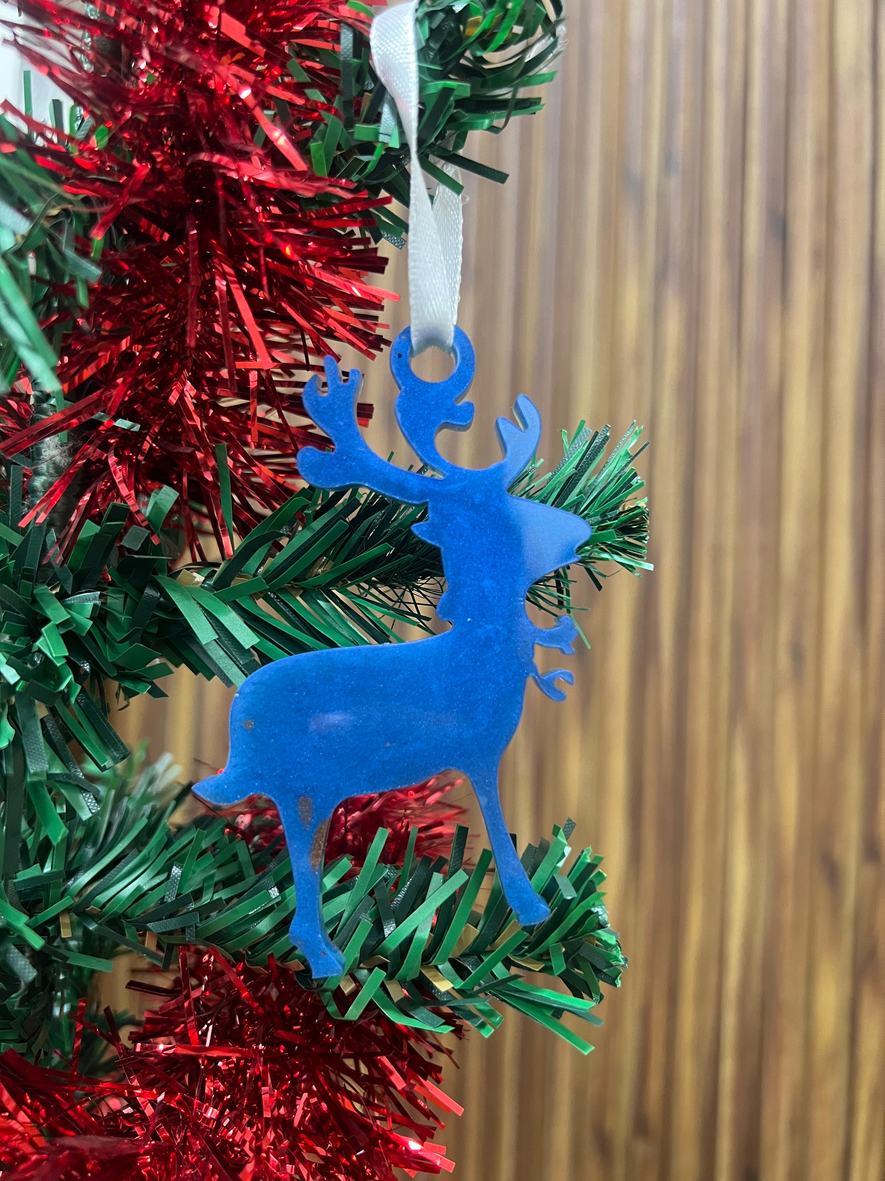 Reindeer Christmas Ornament Mould - 1