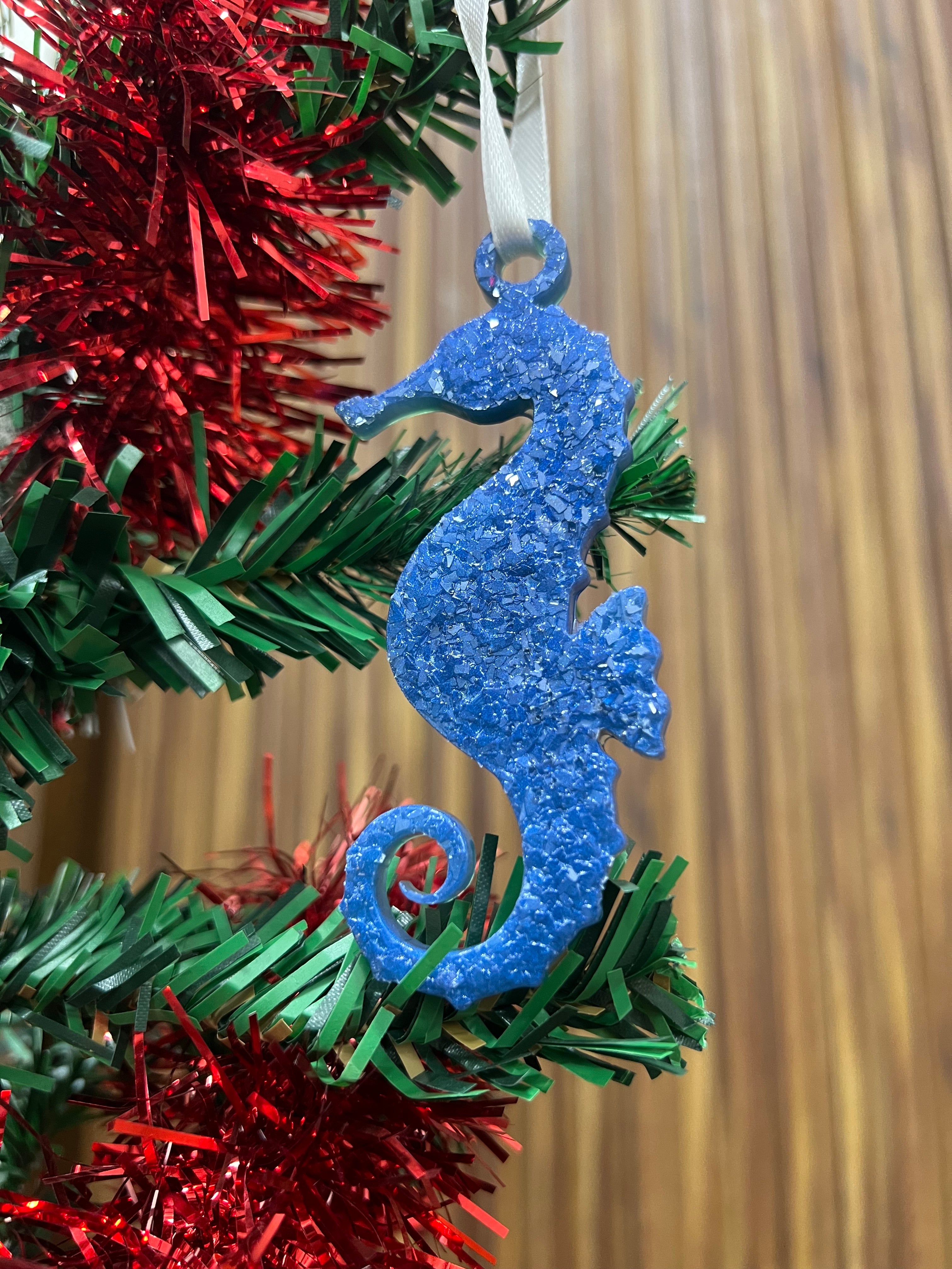 Seahorse Ornament Mould