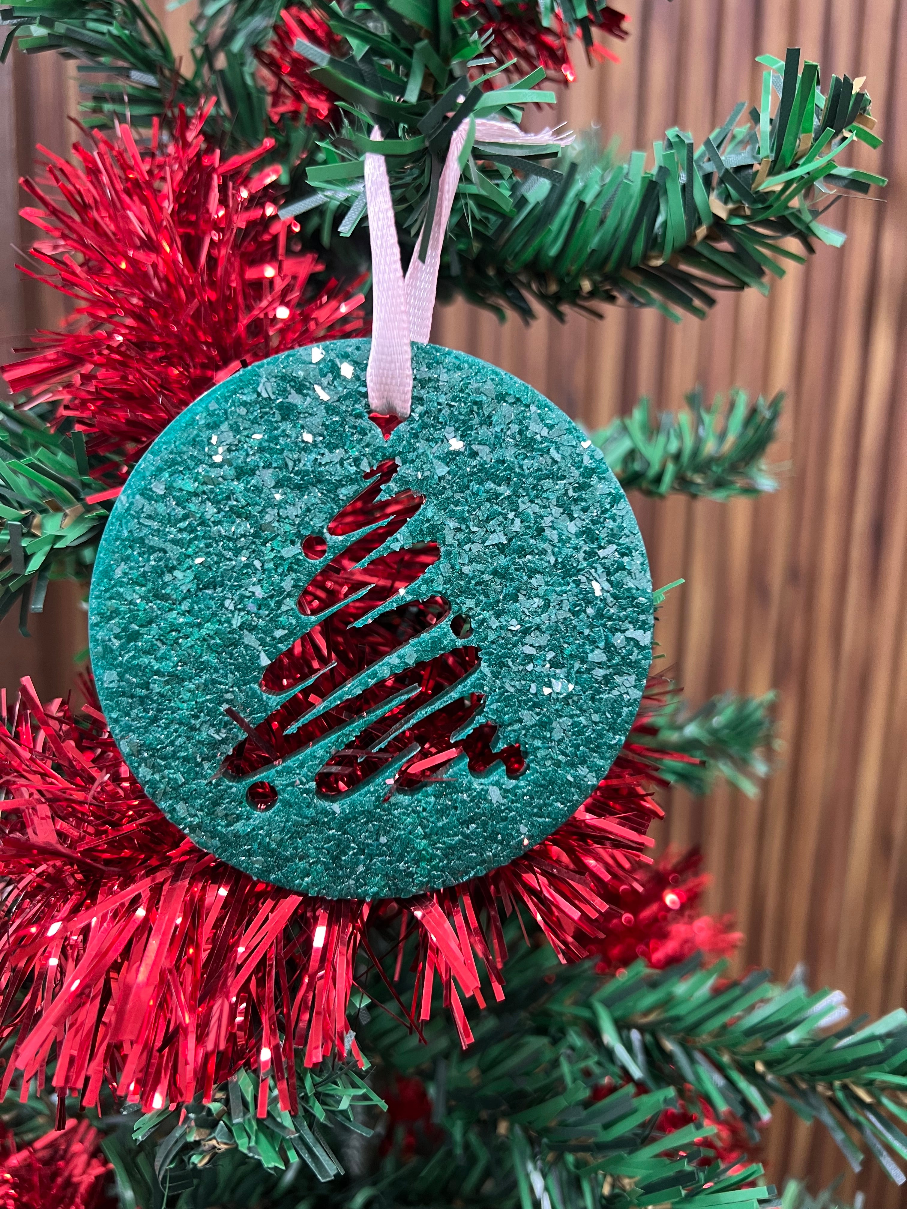 Christmas Tree Ornament Mould