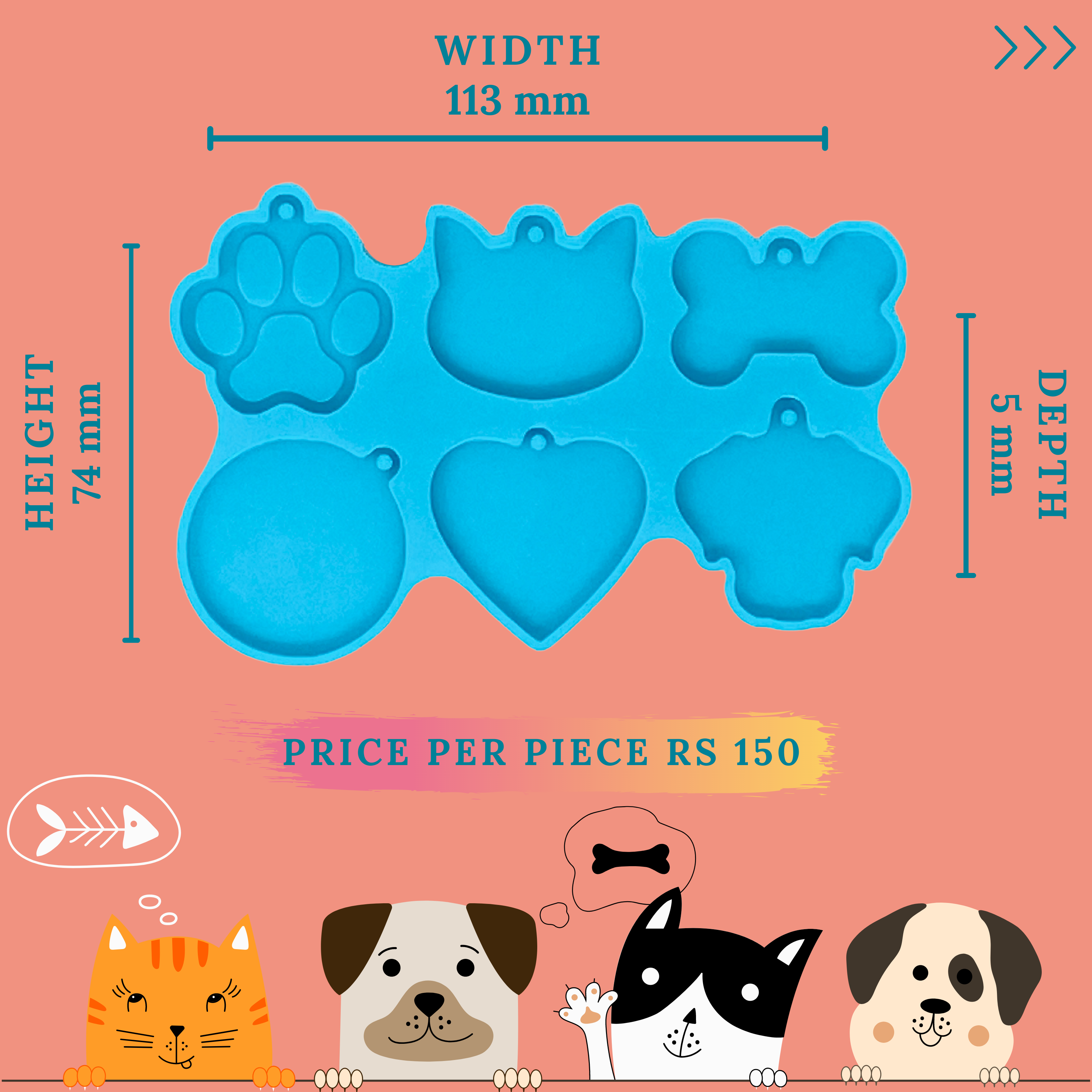 Pet tag Mould - The Mould Story