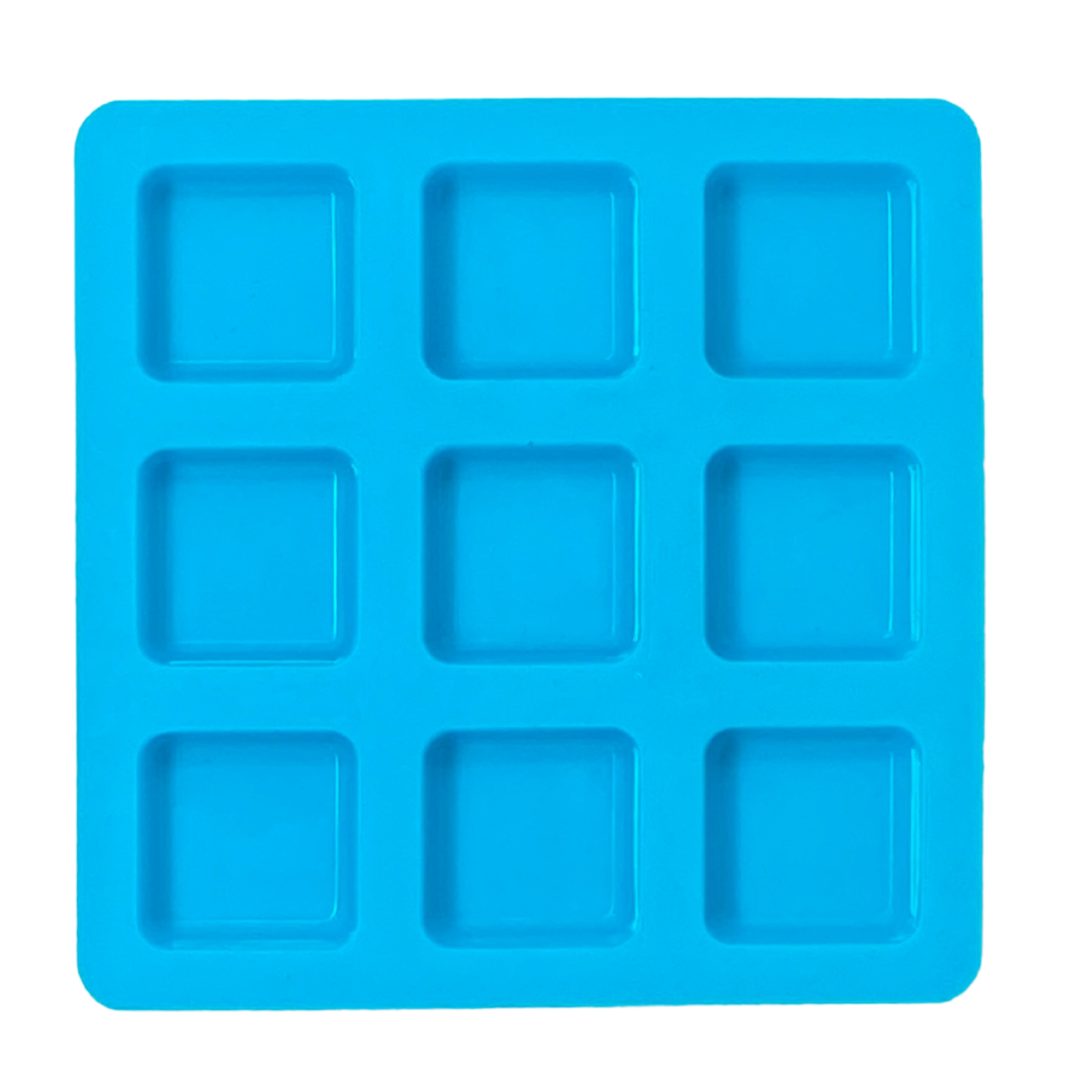 Mini Square Photo Keychain Mould - The Mould Story