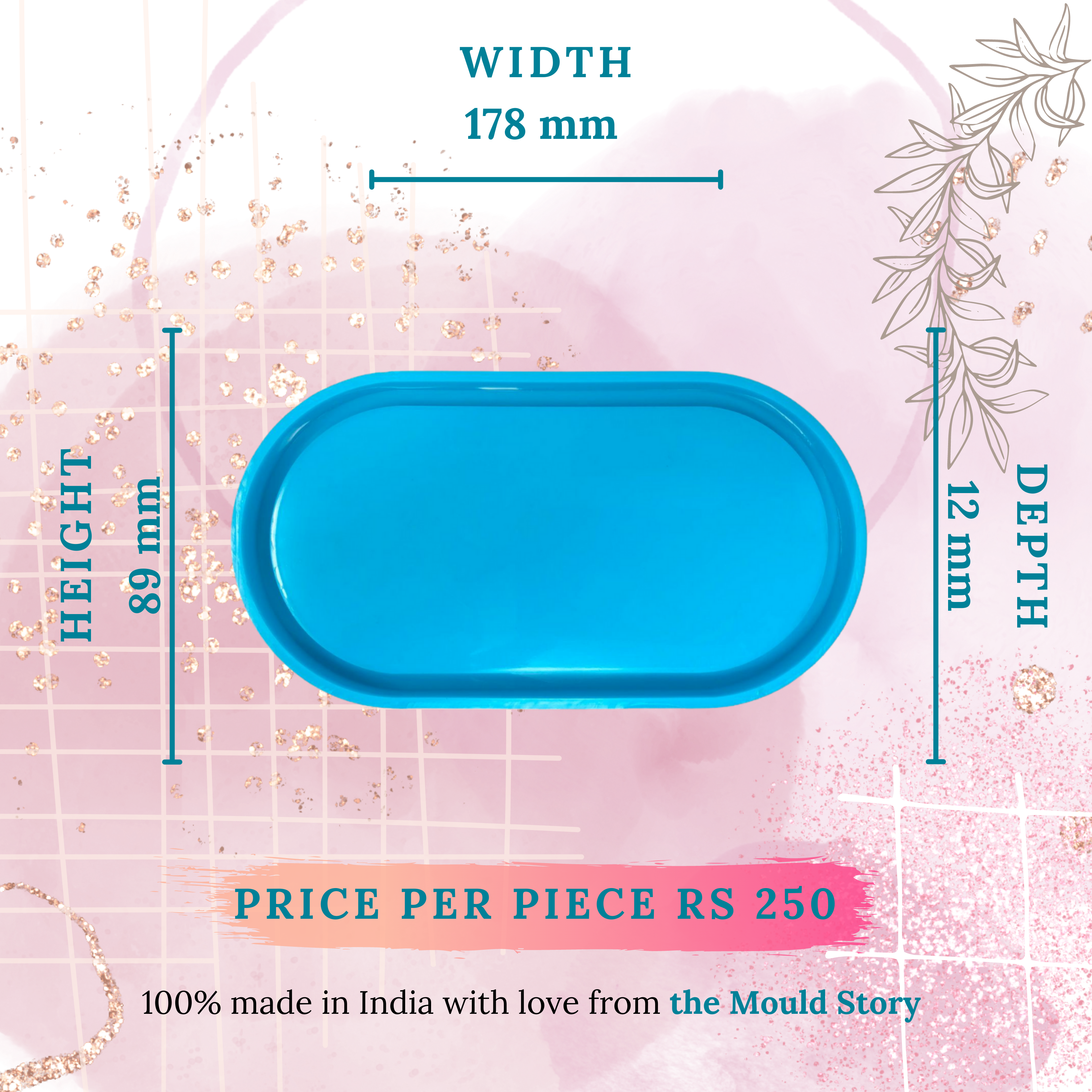 Trinket Tray Mould - The Mould Story