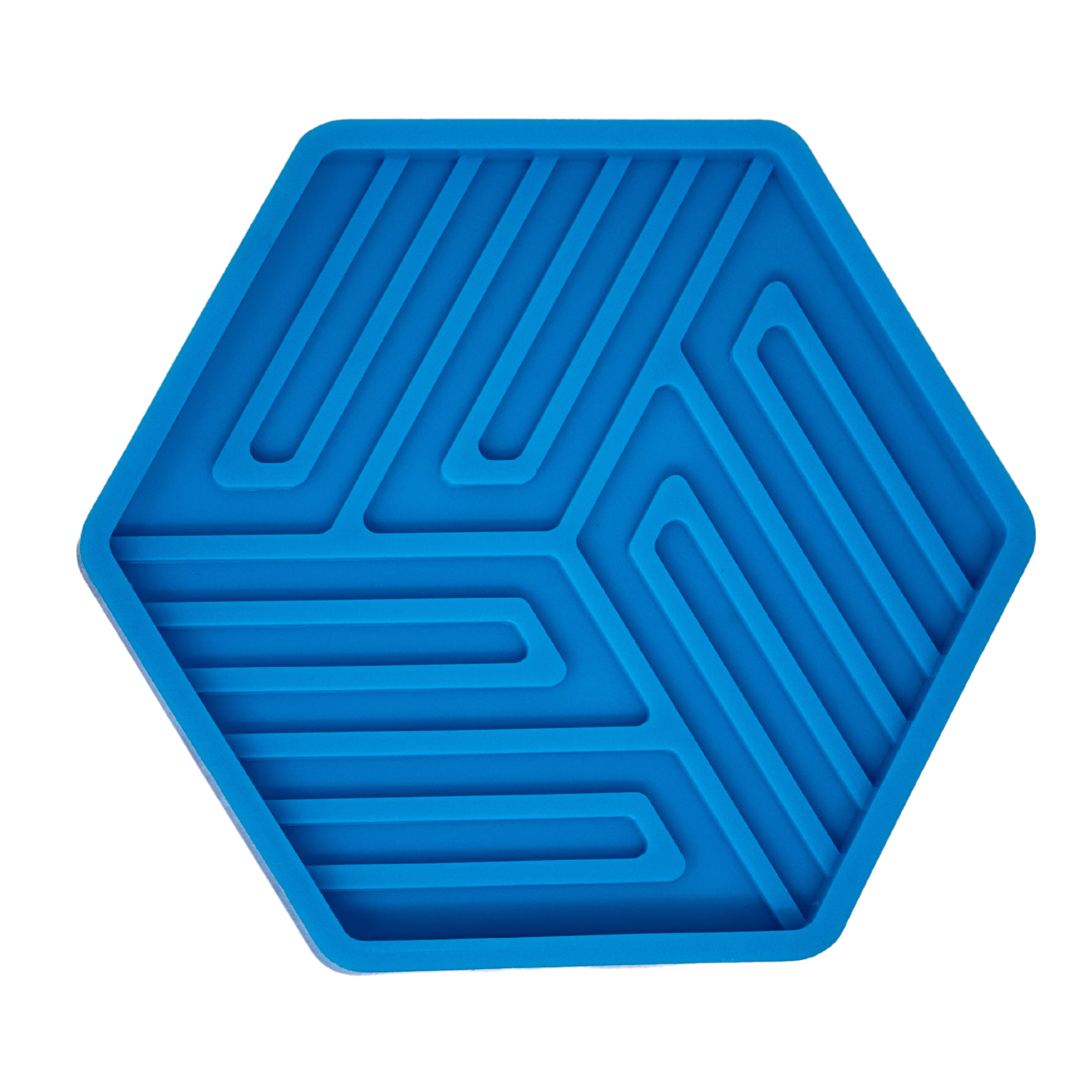 Hexagon Coaster 2 mould - The Mould Story