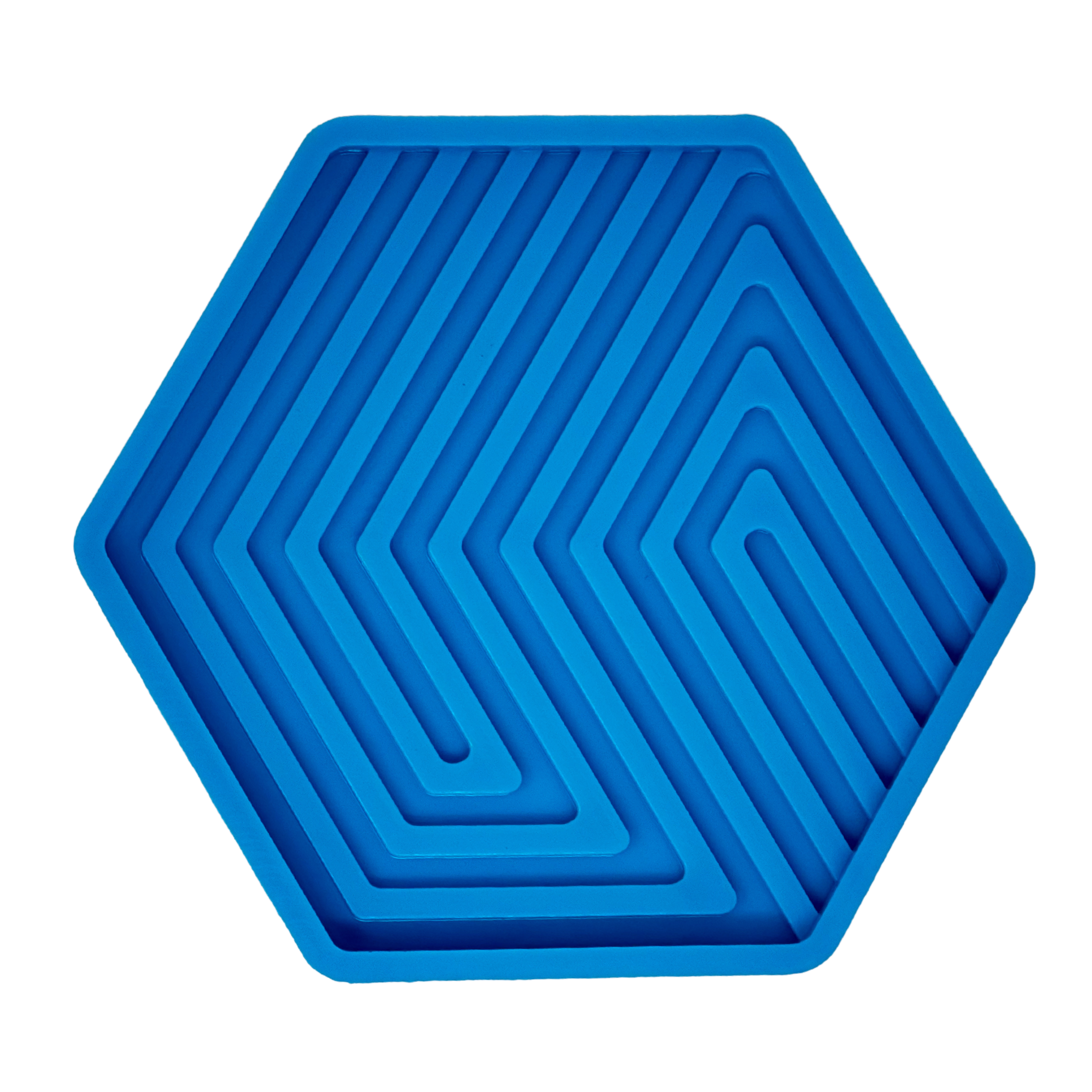 Hexagon Coaster 1 mould - The Mould Story