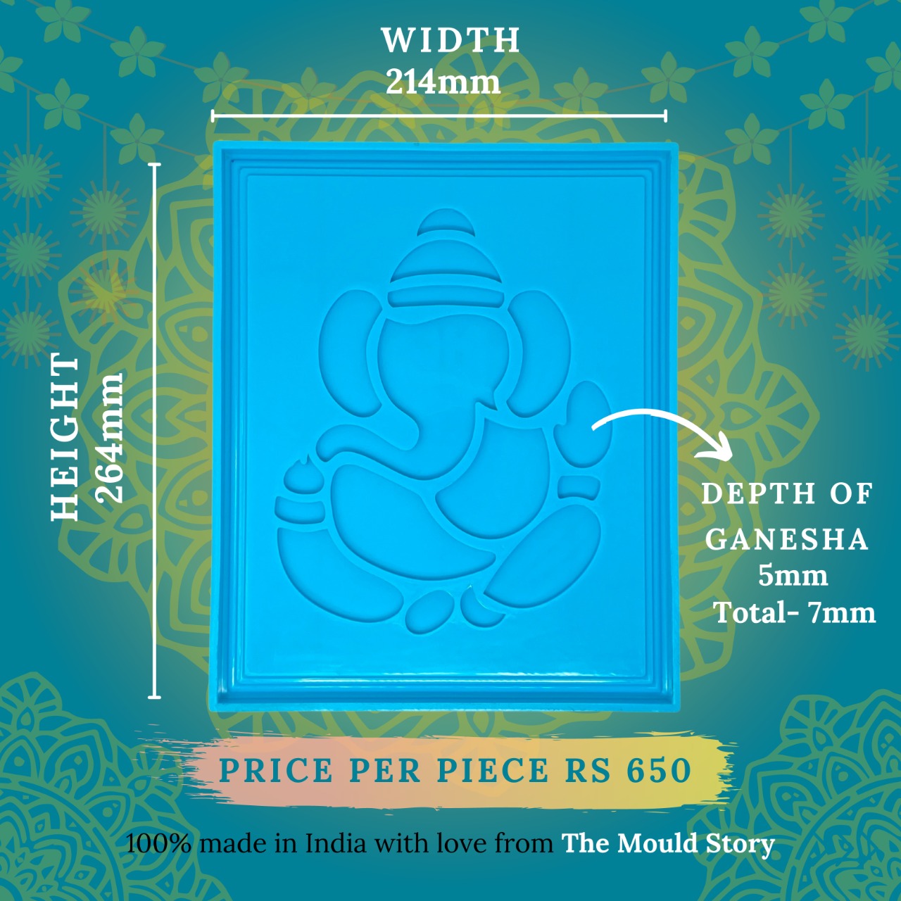 Ganesha Frame Mould - The Mould Story